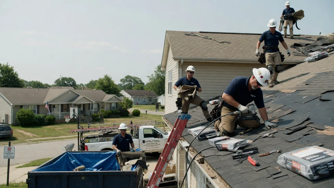 Roof Replacement in Le Roy, WV near me